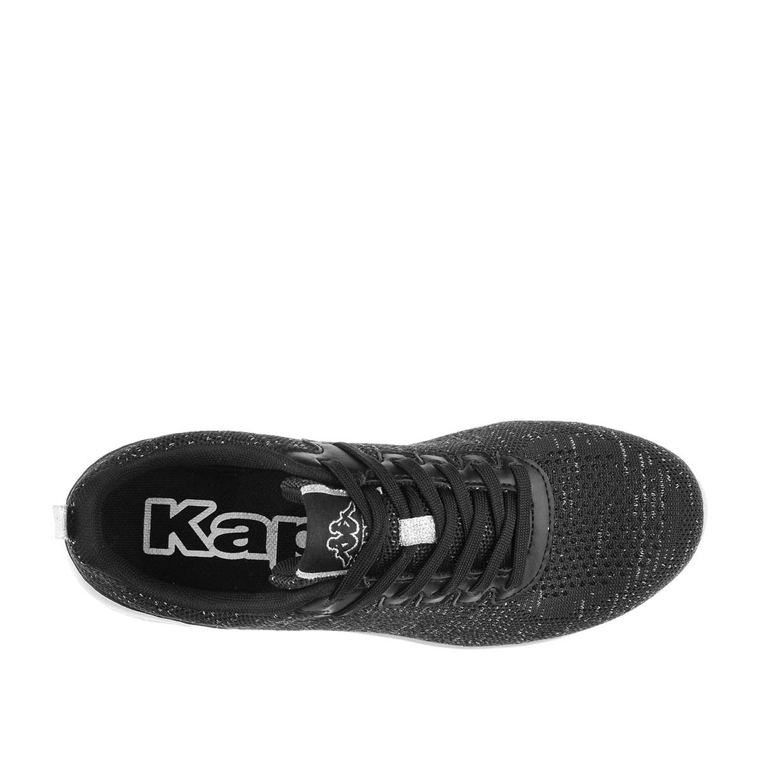Baskets Rostiew Noir Femme main