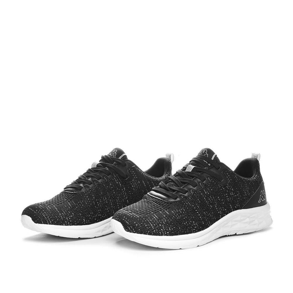 Baskets Rostiew Noir Femme 02