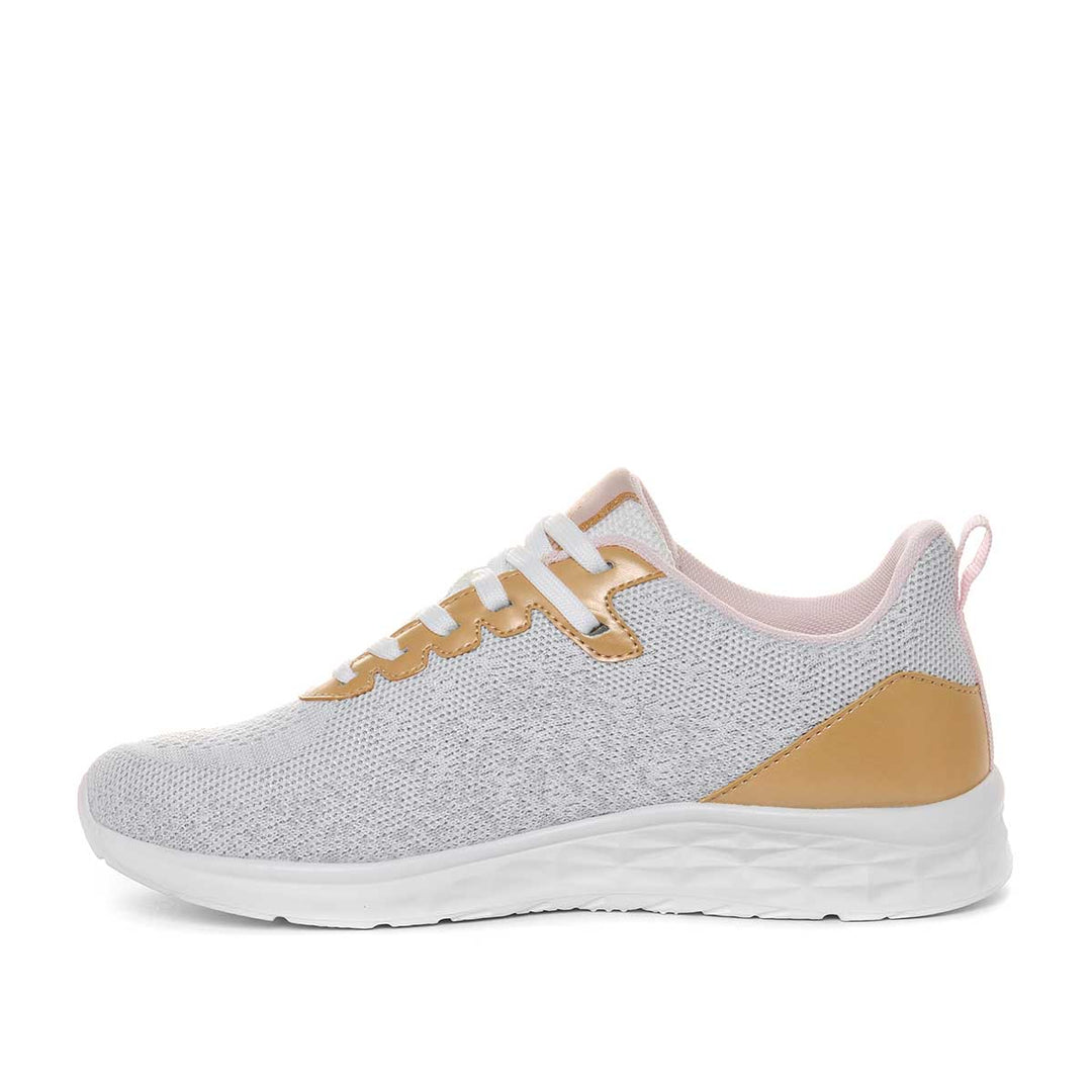 Baskets Rostiew Blanc Femme main