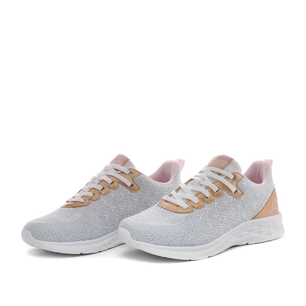 Baskets Rostiew Blanc Femme 02