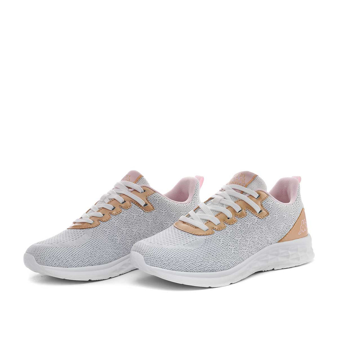 Baskets Rostiew Blanc Femme main