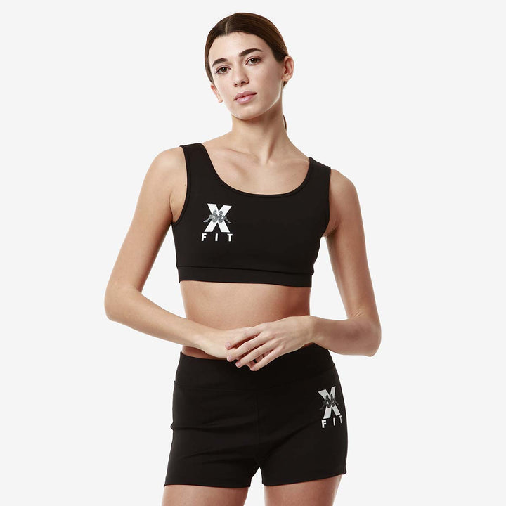 Brassière Kombat Wkt Etilea Noir Femme 1