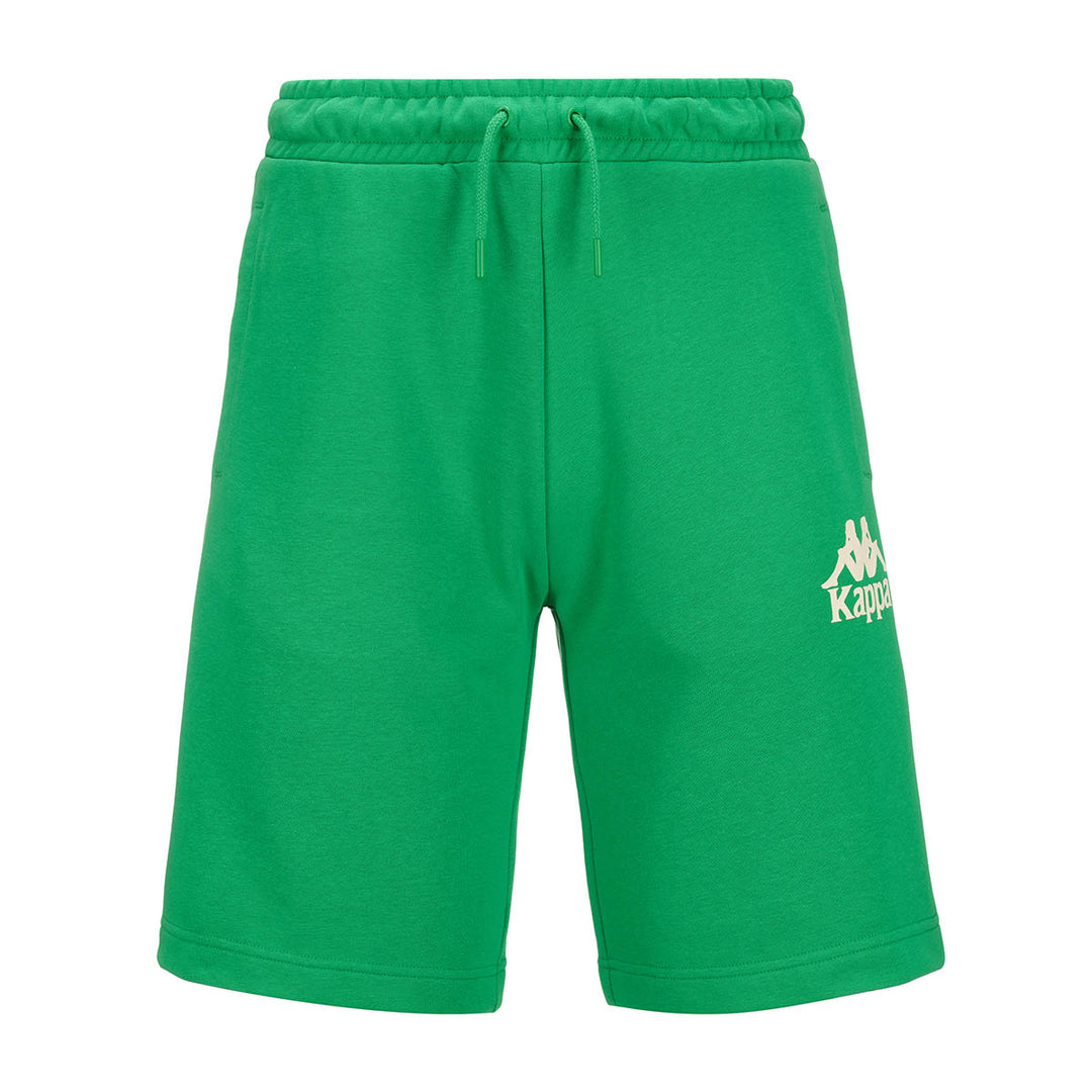 Short Authentic Uppsala 2 Vert Homme main