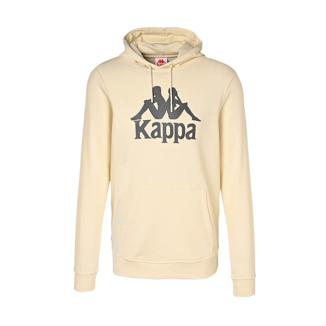 Hoodie Authentic Malmo Blanc Homme main