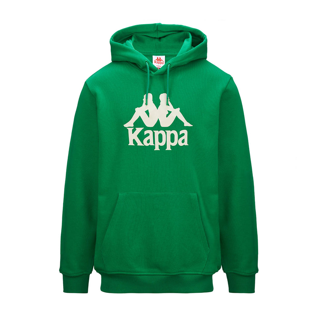 Hoodie Authentic Malmo Vert Homme main