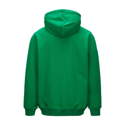 Hoodie Authentic Malmo Vert Homme