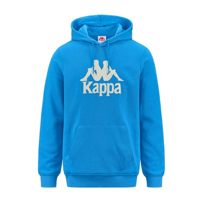 Hoodie Authentic Malmo Bleu Homme