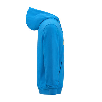 Hoodie Authentic Malmo Bleu Homme
