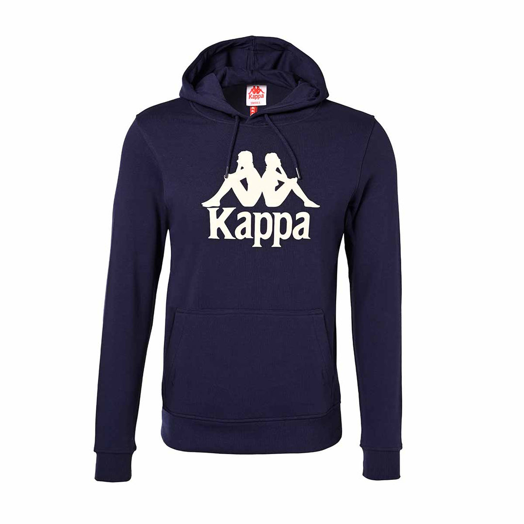 Hoodie Authentic Malmo Bleu Homme main