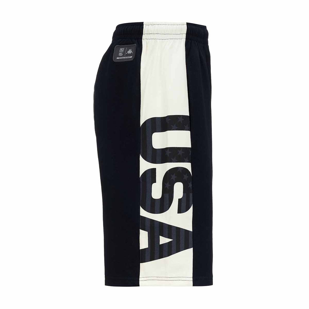 Short Alozip USA US Ski Team Bleu Homme main
