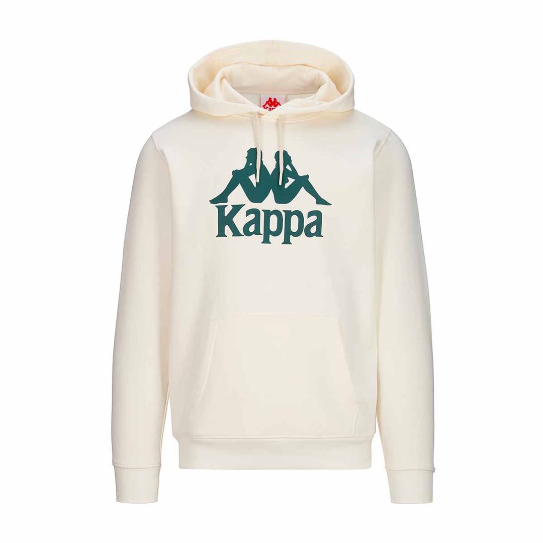 Hoodie Authentic Malmo 3 Organic Blanc Homme main