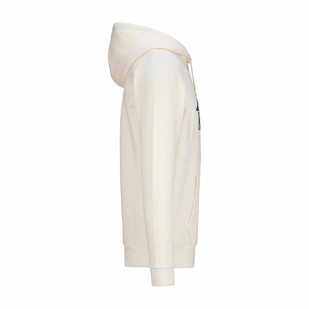 Hoodie Authentic Malmo 3 Organic Blanc Homme 02
