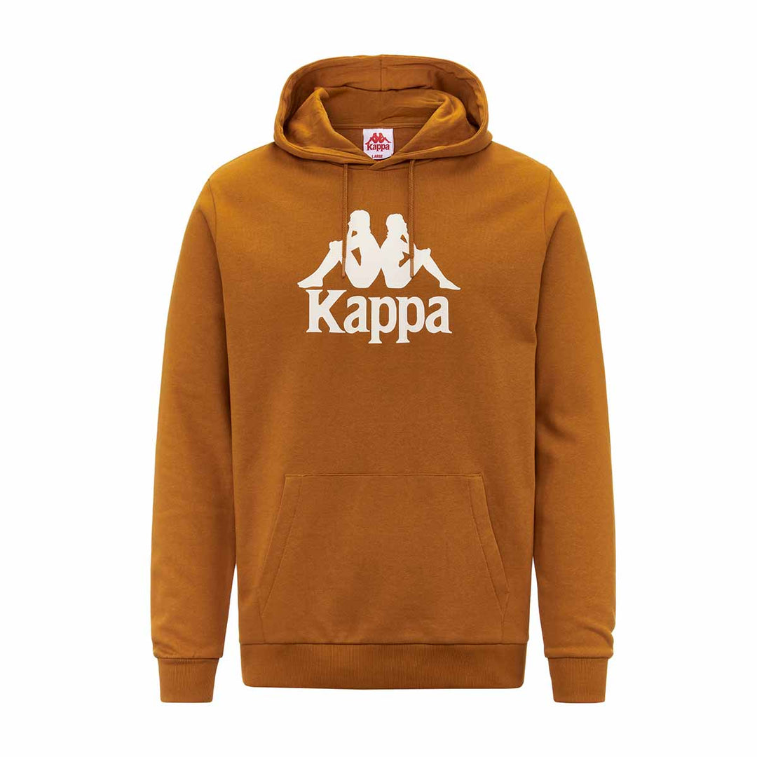 Hoodie Authentic Malmo 3 Organic Camel Homme main