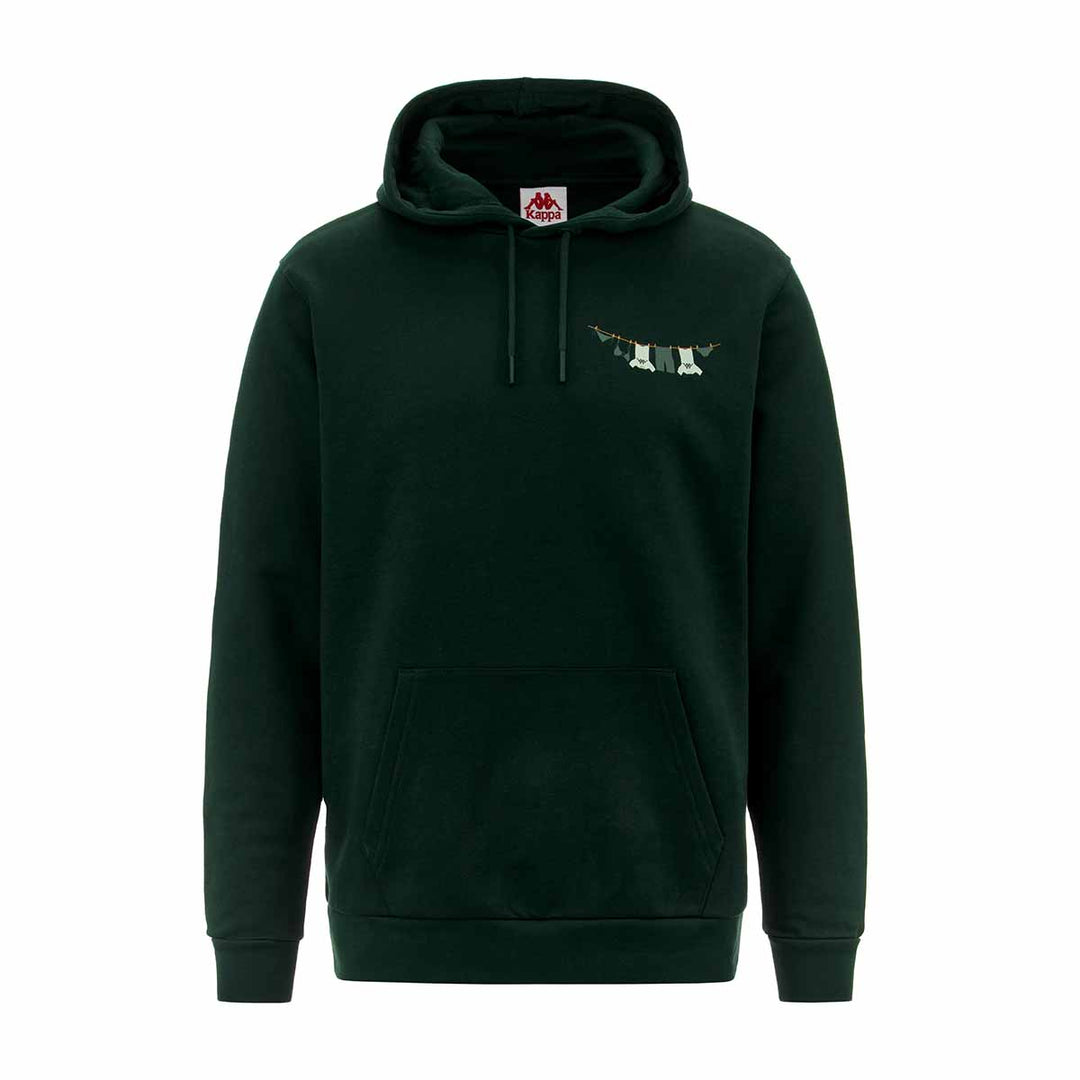 Hoodie Authentic Graphik Phelps Vert Unisexe main
