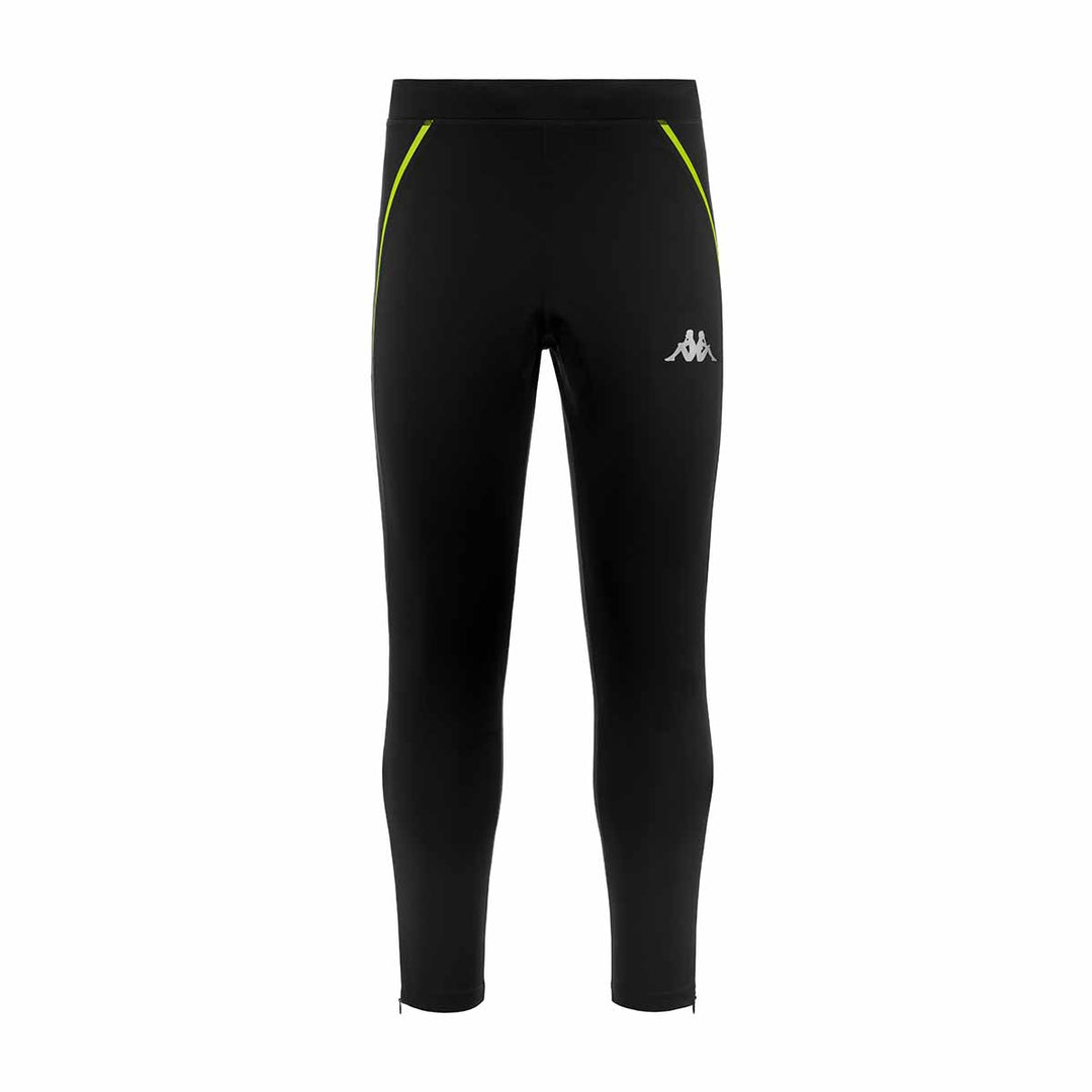 Legging Kombat Run Foglio Noir Homme