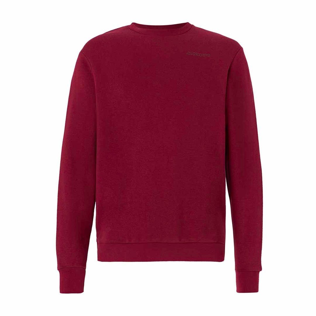 Sweatshirt Fosado Rouge Homme main