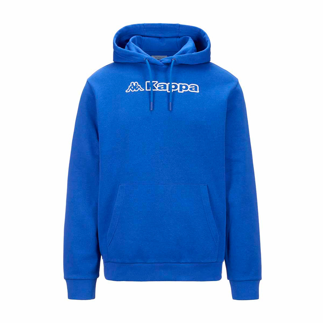 Hoodie Fogghio Bleu Homme main