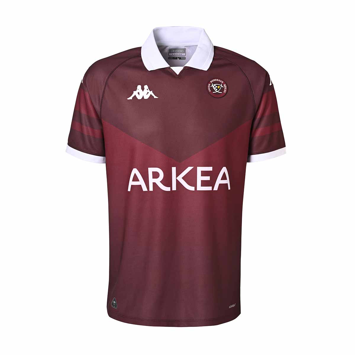 Maillot De Rugby Armée Britannique – Kooga Rouge – Taille M – Homme – Sodexo GB 2005