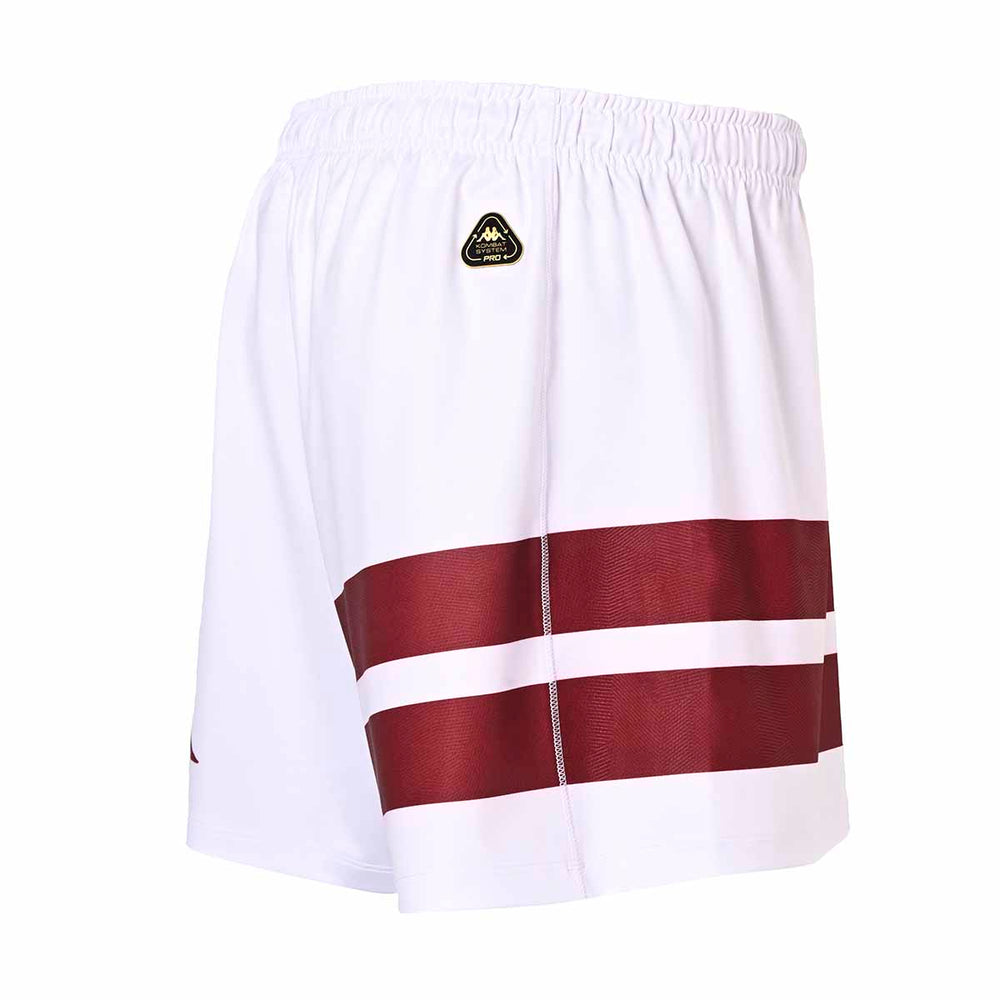 Short Kombat Ryder Pro Away UBB 24/25 Blanc Homme 02