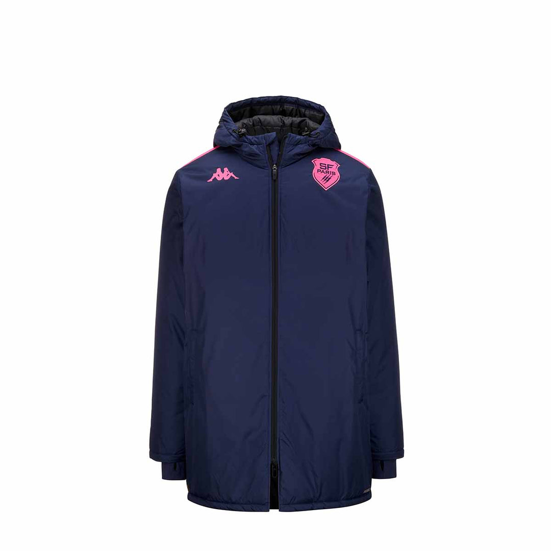 Parka Arminzip Pro 8 Stade Francais Paris 24/25 Bleu Homme 00
