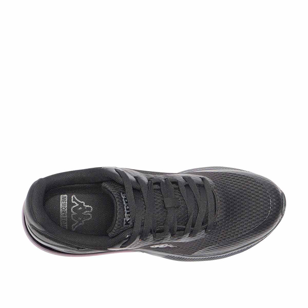 Baskets Subble Noir Homme main