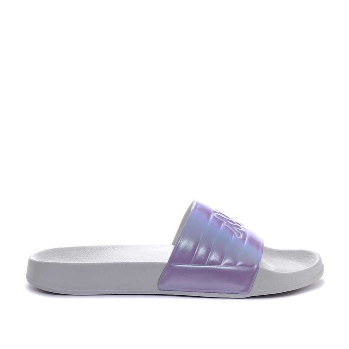 Claquettes Searl Blanc Unisexe 1