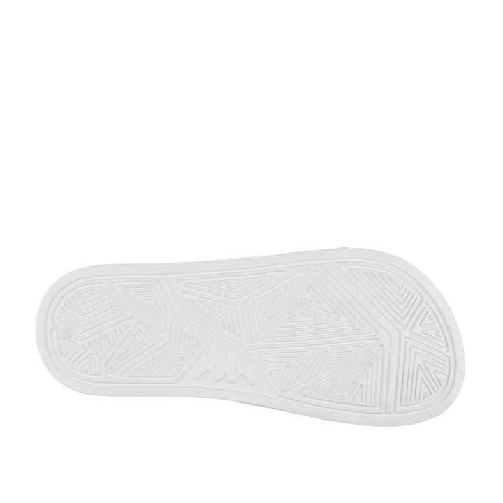 Claquettes Searl Blanc Unisexe 5