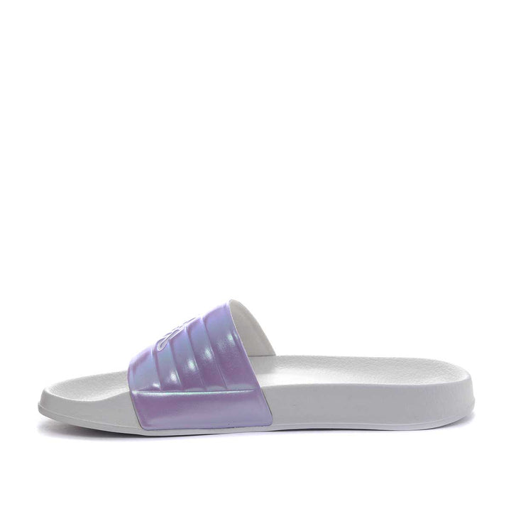 Claquettes Searl Blanc Unisexe 3