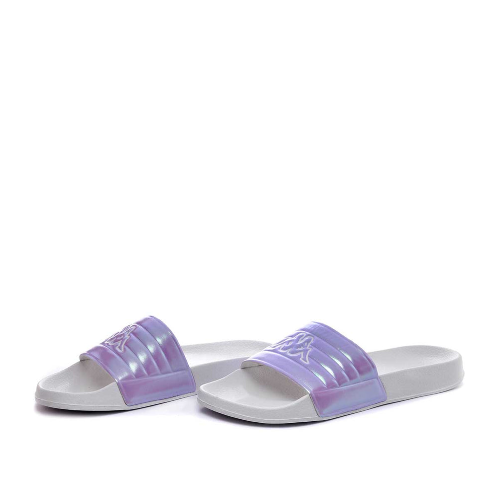 Claquettes Searl Blanc Unisexe 02
