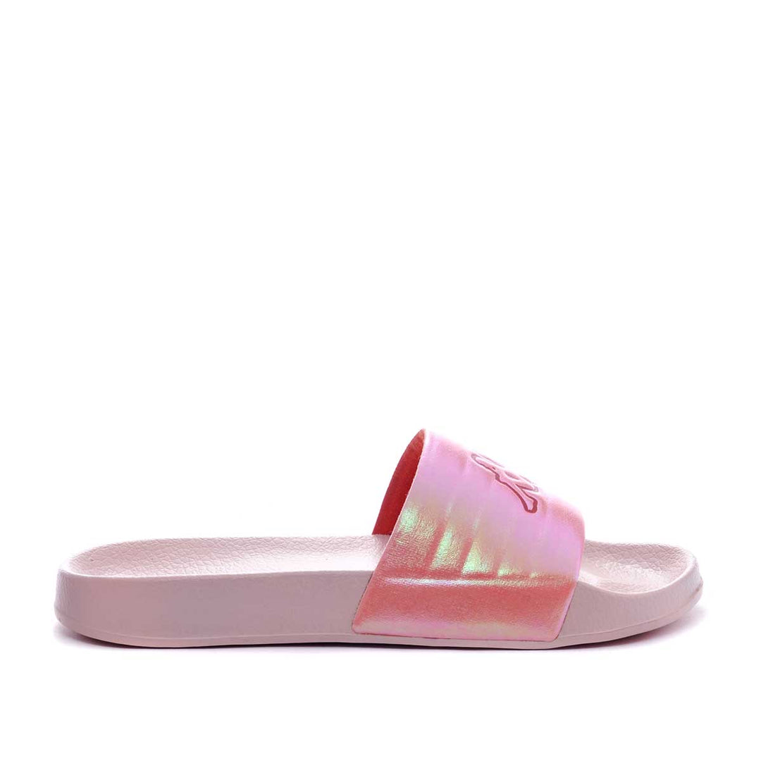 Claquettes Searl Beige Unisexe main