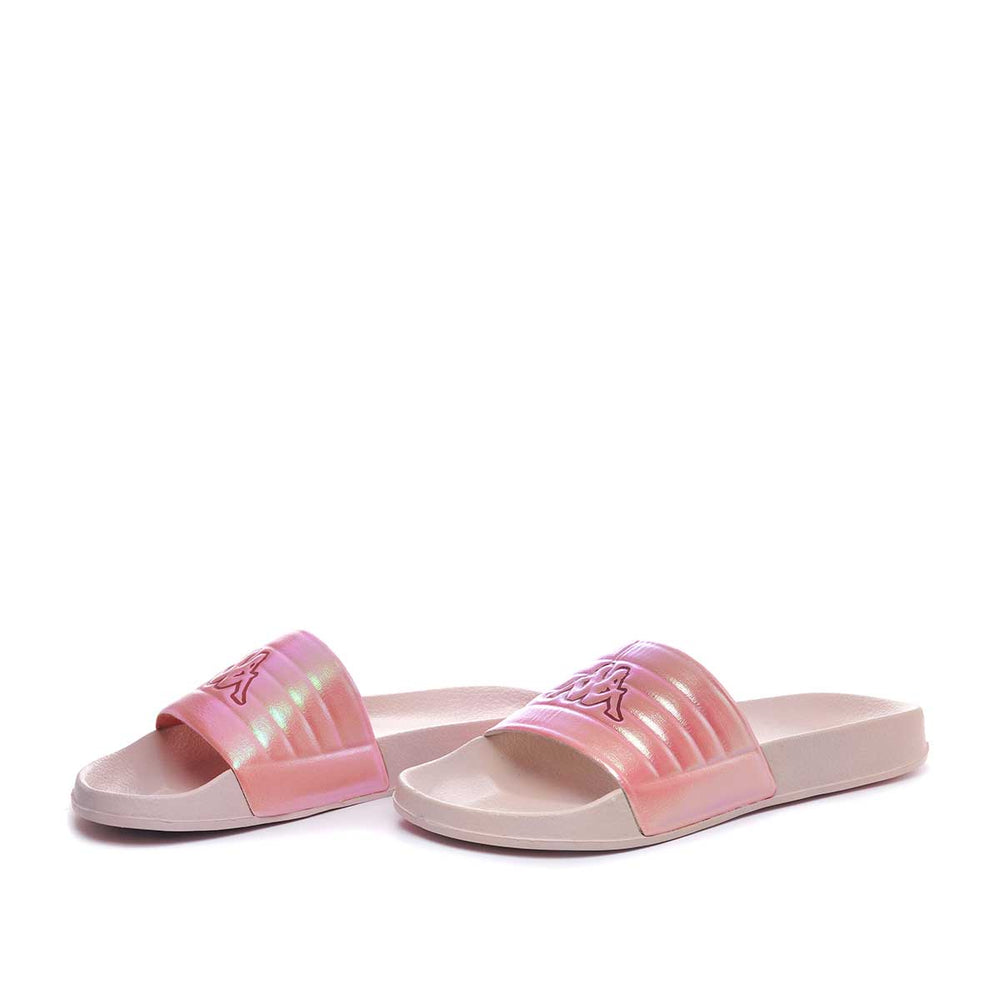 Claquettes Searl Beige Unisexe 02