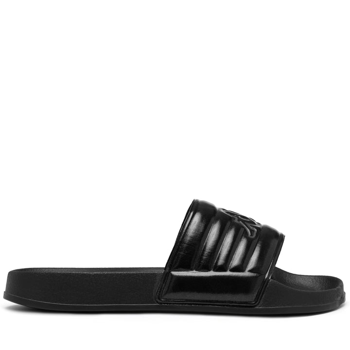 Claquettes Searl Noir Unisexe 1