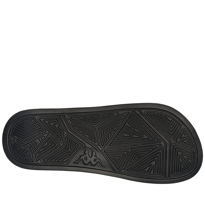 Claquettes Searl Noir Unisexe 5