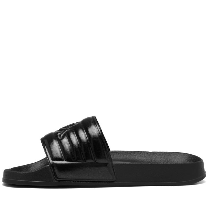 Claquettes Searl Noir Unisexe 3