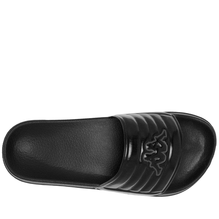 Claquettes Searl Noir Unisexe 4
