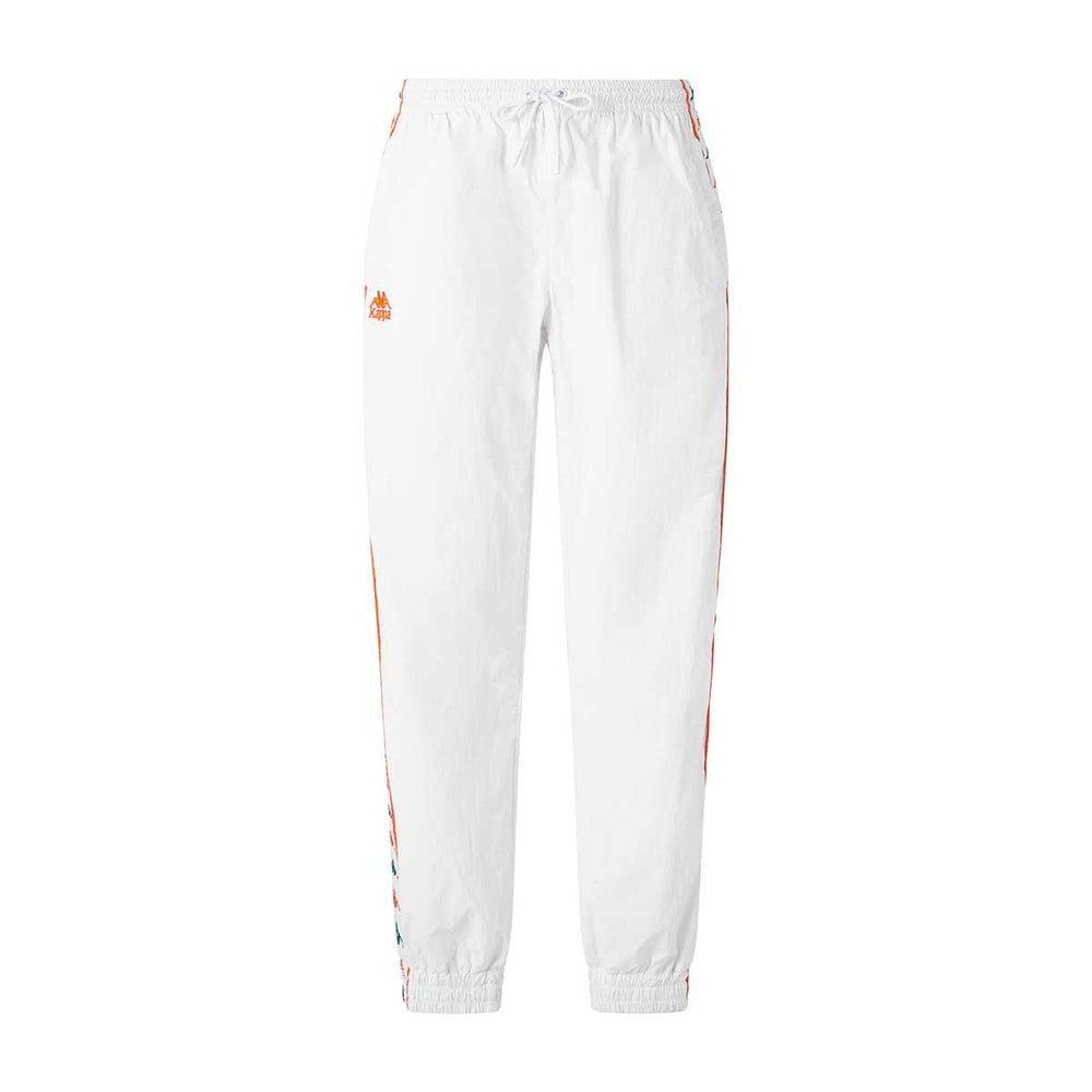 Pantalon 222 Banda Neldo Blanc Unisexe 02