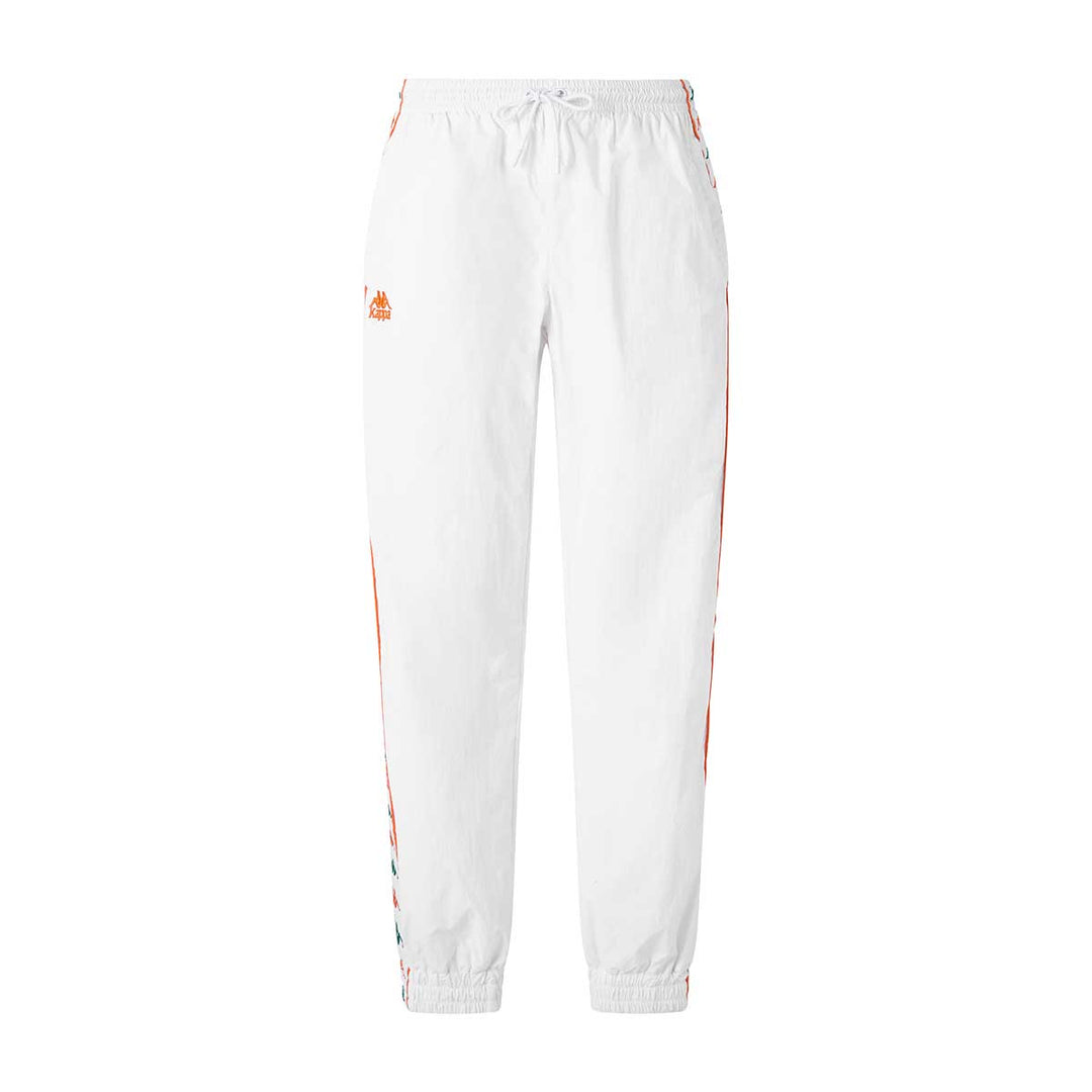 Pantalon 222 Banda Neldo Blanc Unisexe main