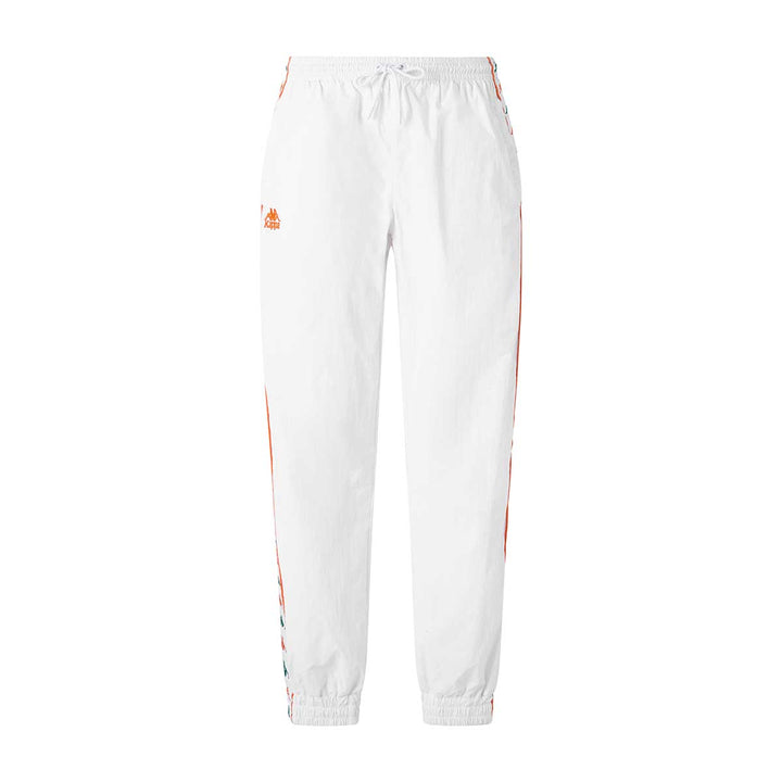 Pantalon 222 Banda Neldo Blanc Unisexe 2