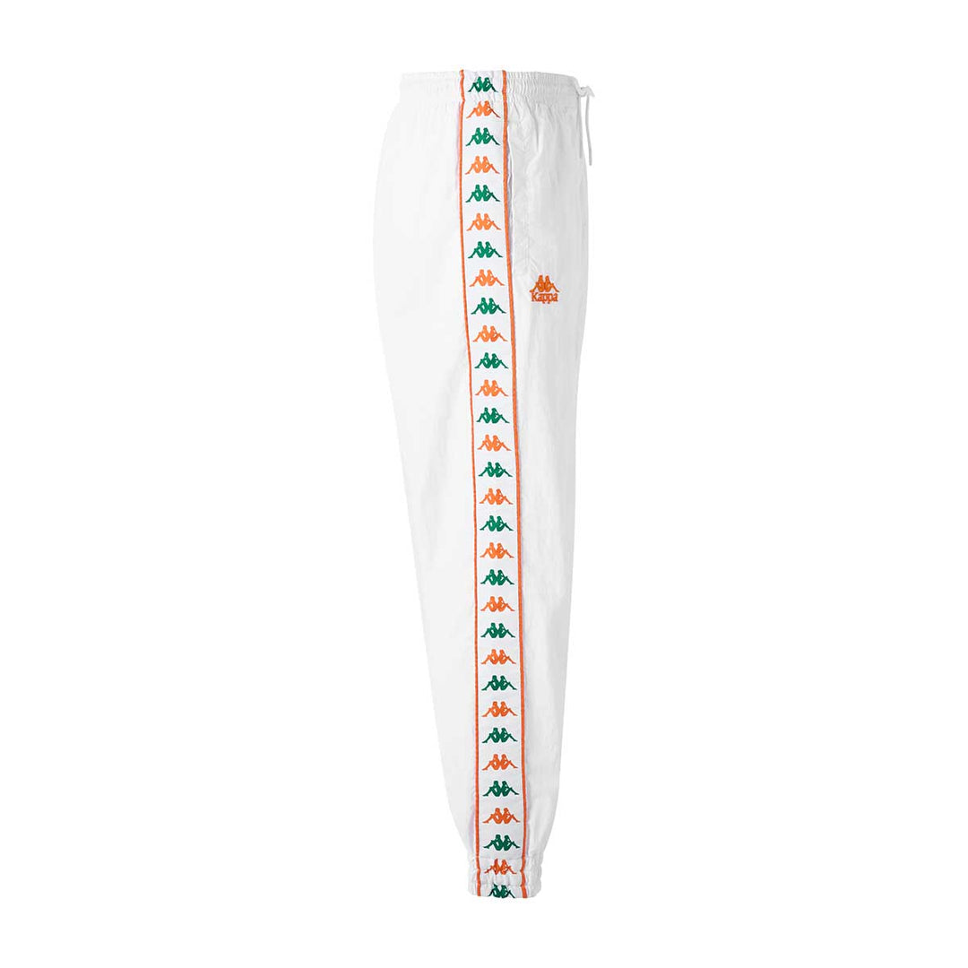 Pantalon 222 Banda Neldo Blanc Unisexe main