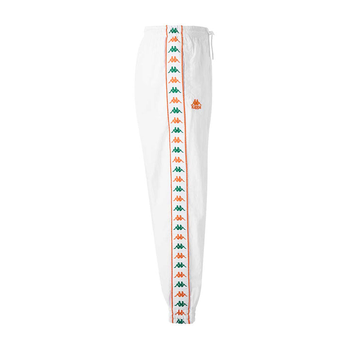 Pantalon 222 Banda Neldo Blanc Unisexe 6