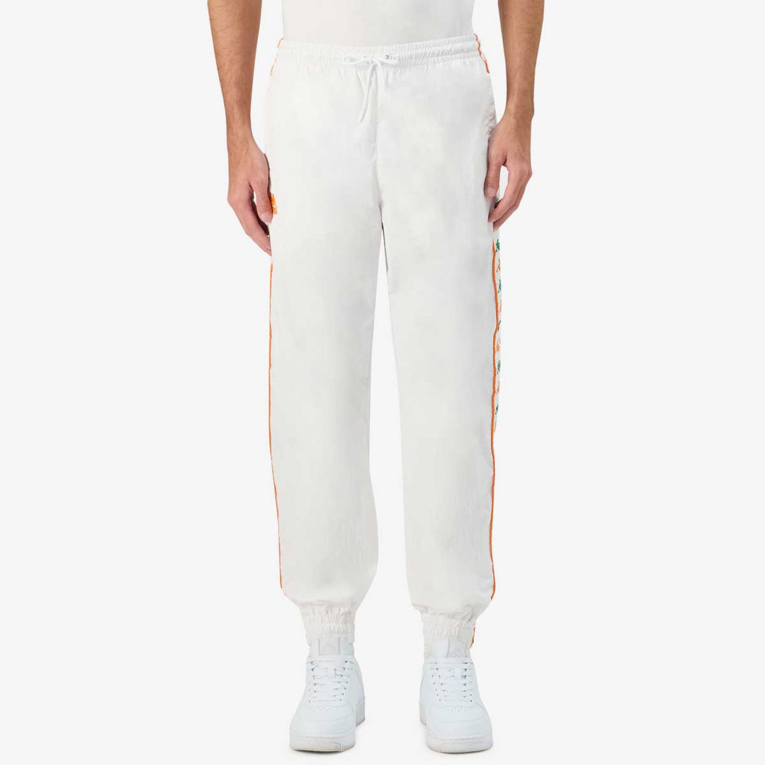 Pantalon 222 Banda Neldo Blanc Unisexe main