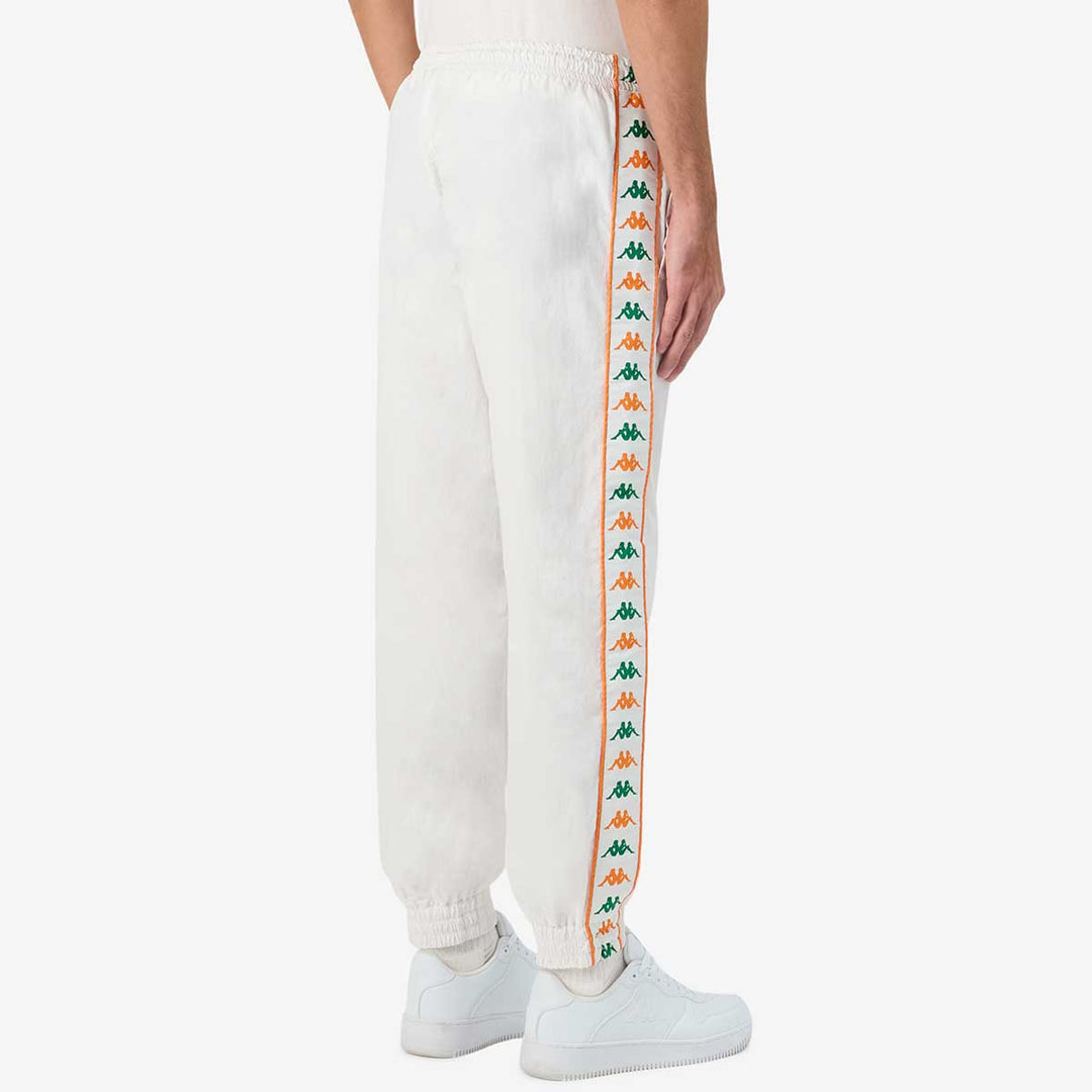 Pantalon 222 Banda Neldo Blanc Unisexe main