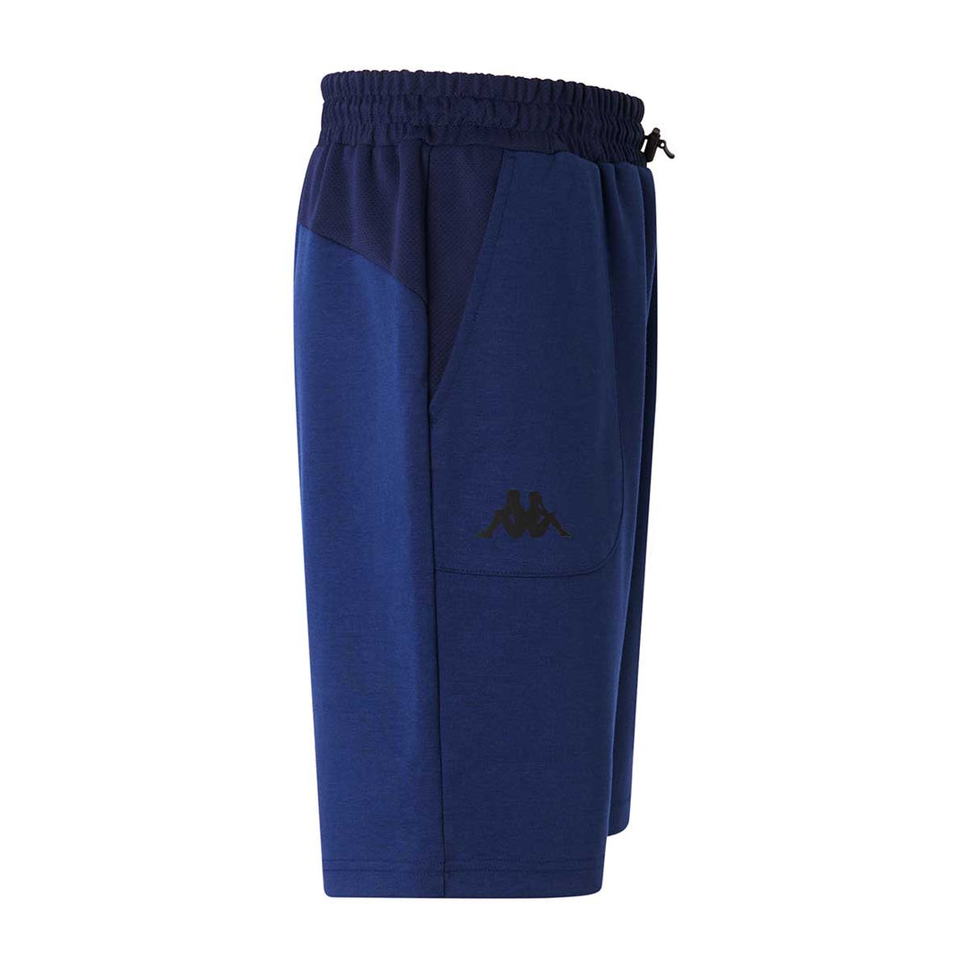 Short Gaxi Bleu Homme main