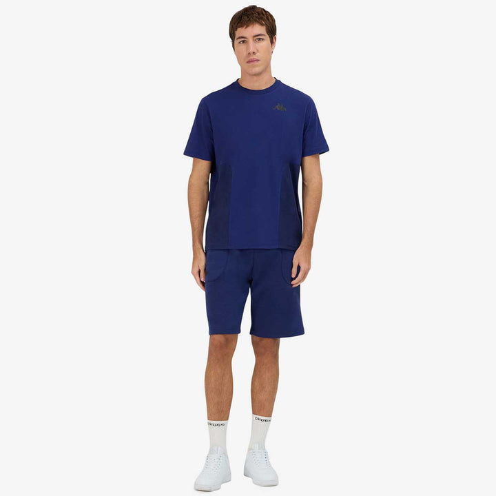 Short Gaxi Bleu Homme 3