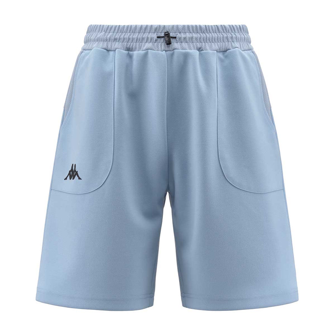 Short Gaxi Bleu Homme main