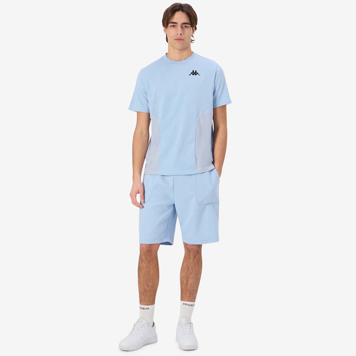 Short Gaxi Bleu Homme 3
