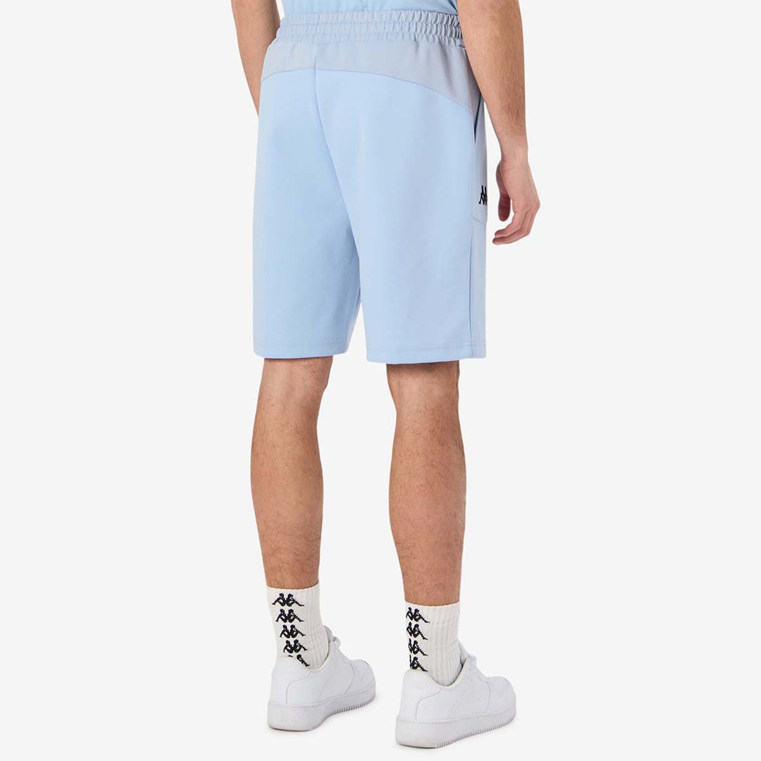 Short Gaxi Bleu Homme main