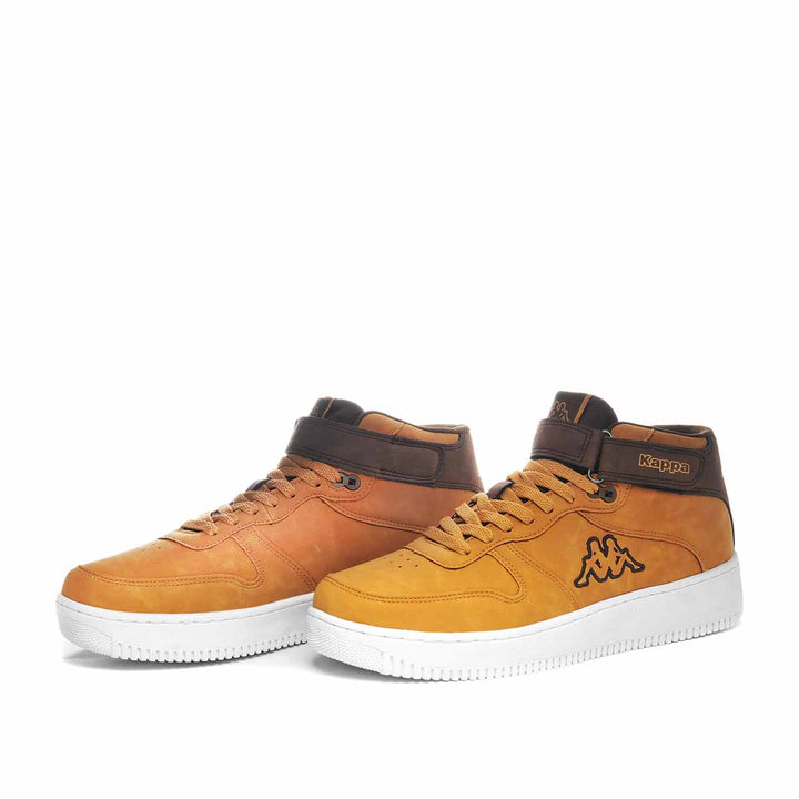 Baskets Logo Maserta 4 Md Camel Unisexe 2