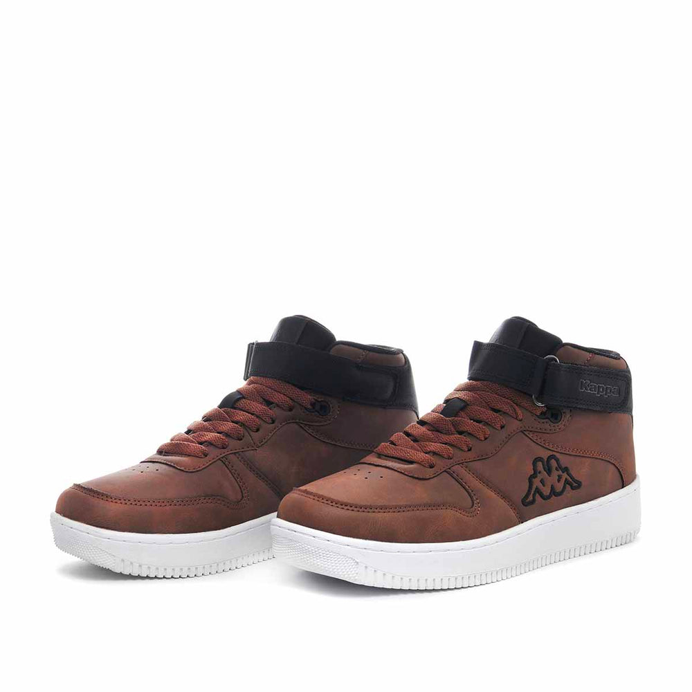 Baskets Maserta 4 Md Marron Homme 02