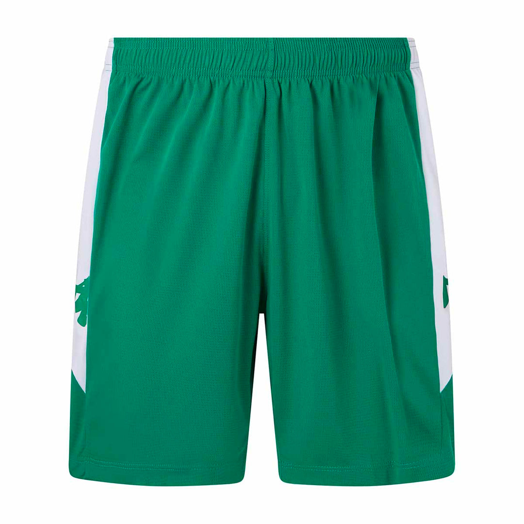 Short Luvio Vert Homme main